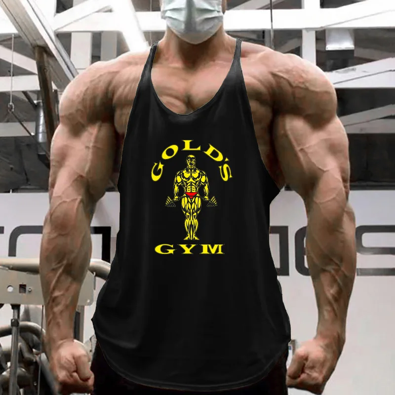 Sleeveless Undershirt - Summer New Muscle Fit Workout Tank