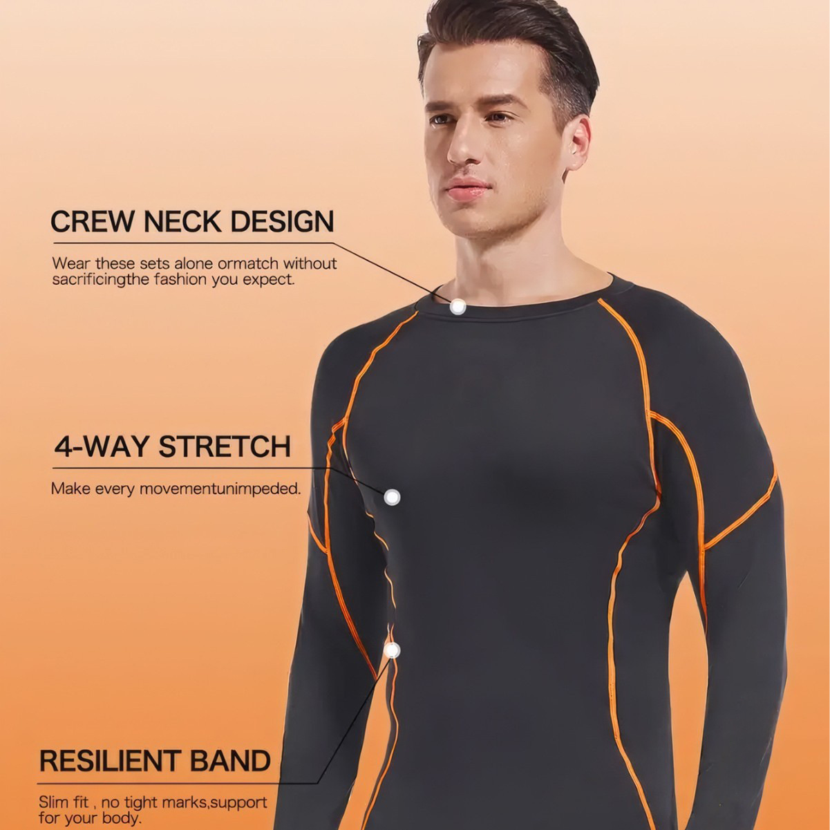 Winter Mens Fleece Athletic 2  - Compression Long Pant review and price