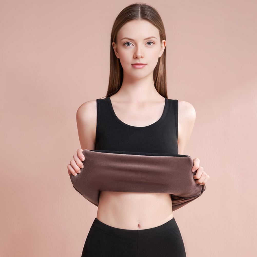 Fleece Lined Women Thermal Tan - Undershirt Crew Neck review and price