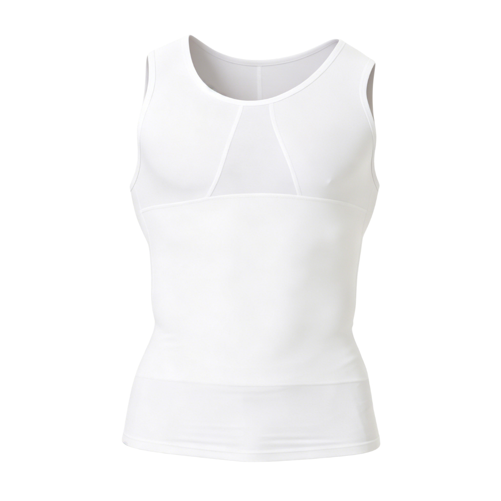 Men Compression Vest Triangle  - Sleeveless Undershirt review and price