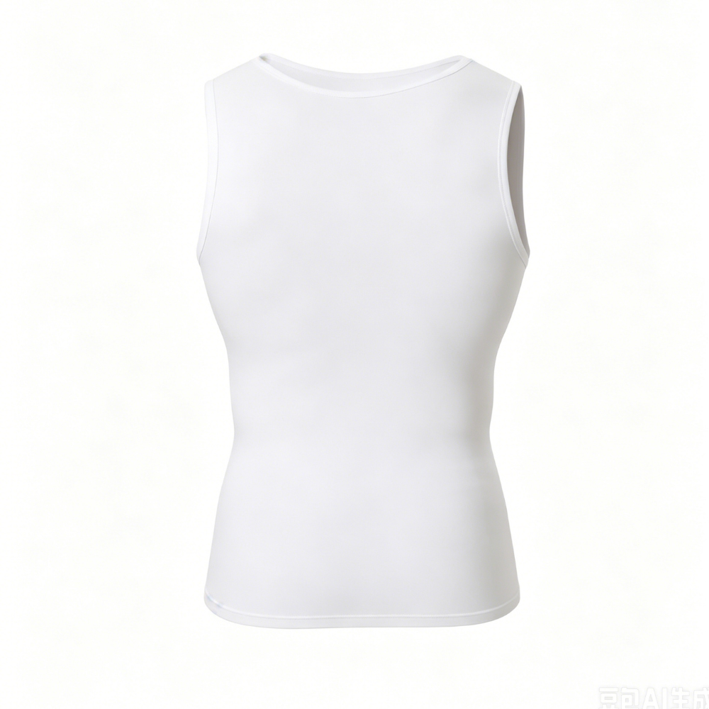 Men Compression Vest Triangle  - Sleeveless Undershirt review and price