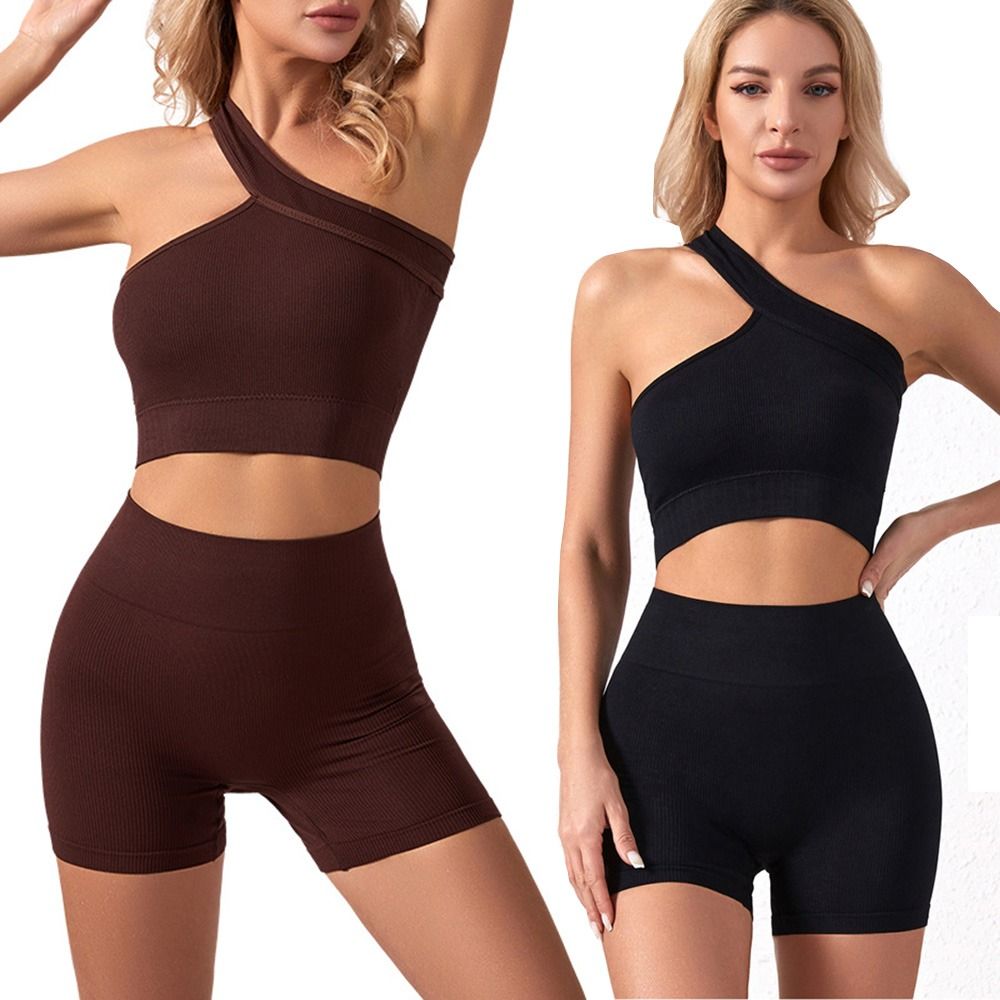 2Pcs Casual Seamless Women Wor - Tank Top Ribbed review and price