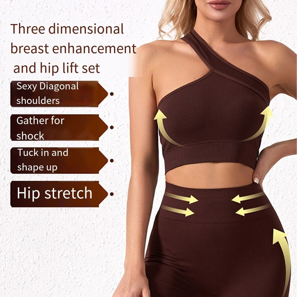 2Pcs Casual Seamless Women Wor - Tank Top Ribbed review and price
