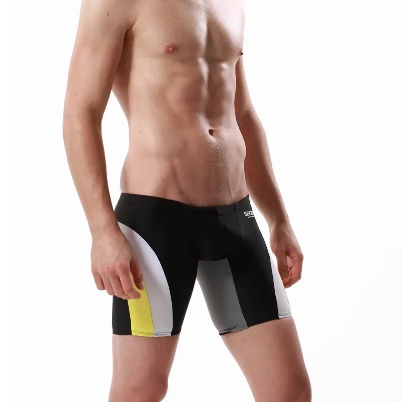 Swimming Trunks for men Runnin - Long Leg Trunk Men review and price