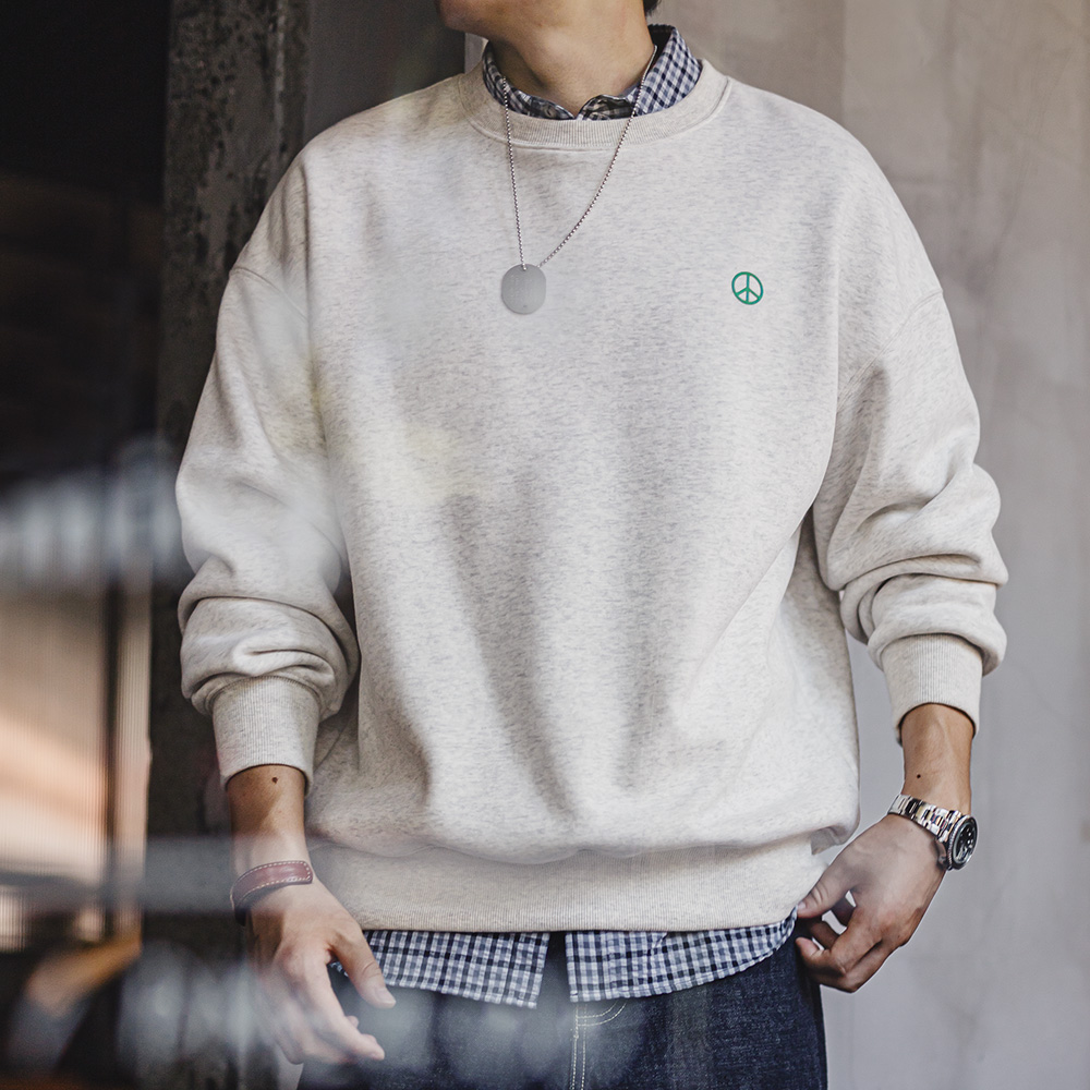 Maden Casual Gray Round-Neck H - Undershirt Crew Neck review and price