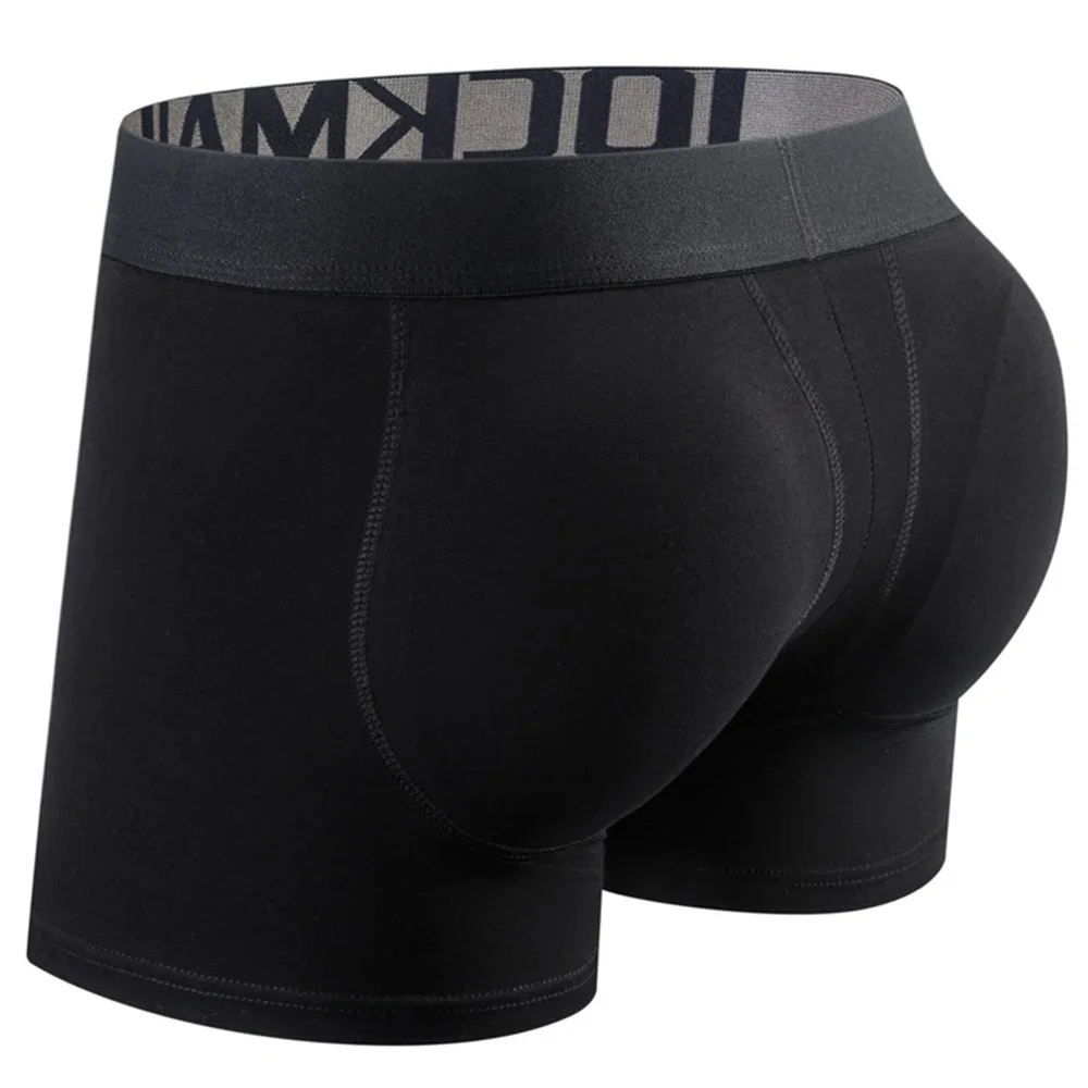 Men Comfortable Cotton Butt Li - Boxer Brief Pack Cotton review and price