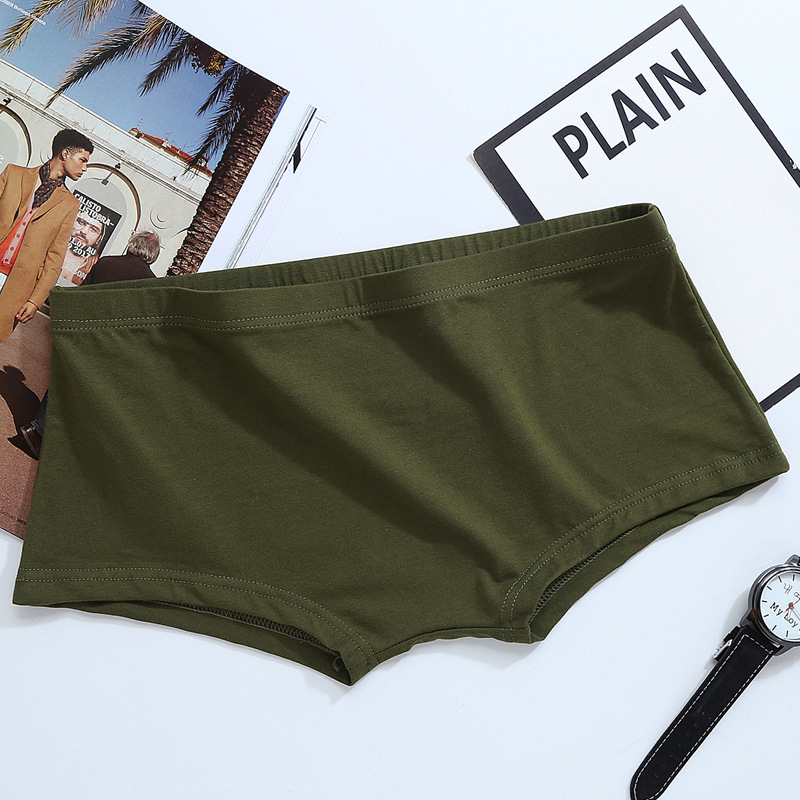 Men Underwear Boxer Cueca Male - Boxer Brief Pack Cotton review and price