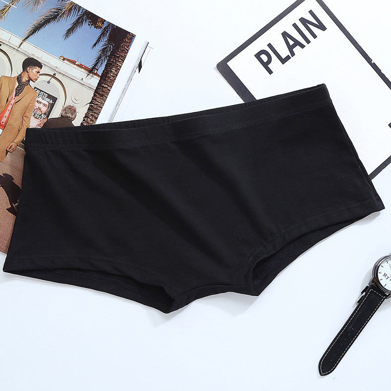 Men Underwear Boxer Cueca Male - Boxer Brief Pack Cotton review and price